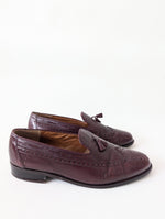Lade das Bild in den Galerie-Viewer, *Yves Saint Laurent* Penny Loafer Bordeaux (43)
