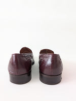 Lade das Bild in den Galerie-Viewer, *Yves Saint Laurent* Penny Loafer Bordeaux (43)
