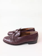 Lade das Bild in den Galerie-Viewer, *Yves Saint Laurent* Penny Loafer Bordeaux (43)
