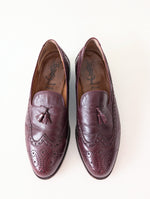 Lade das Bild in den Galerie-Viewer, *Yves Saint Laurent* Penny Loafer Bordeaux (43)
