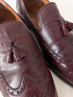 Lade das Bild in den Galerie-Viewer, *Yves Saint Laurent* Penny Loafer Bordeaux (43)
