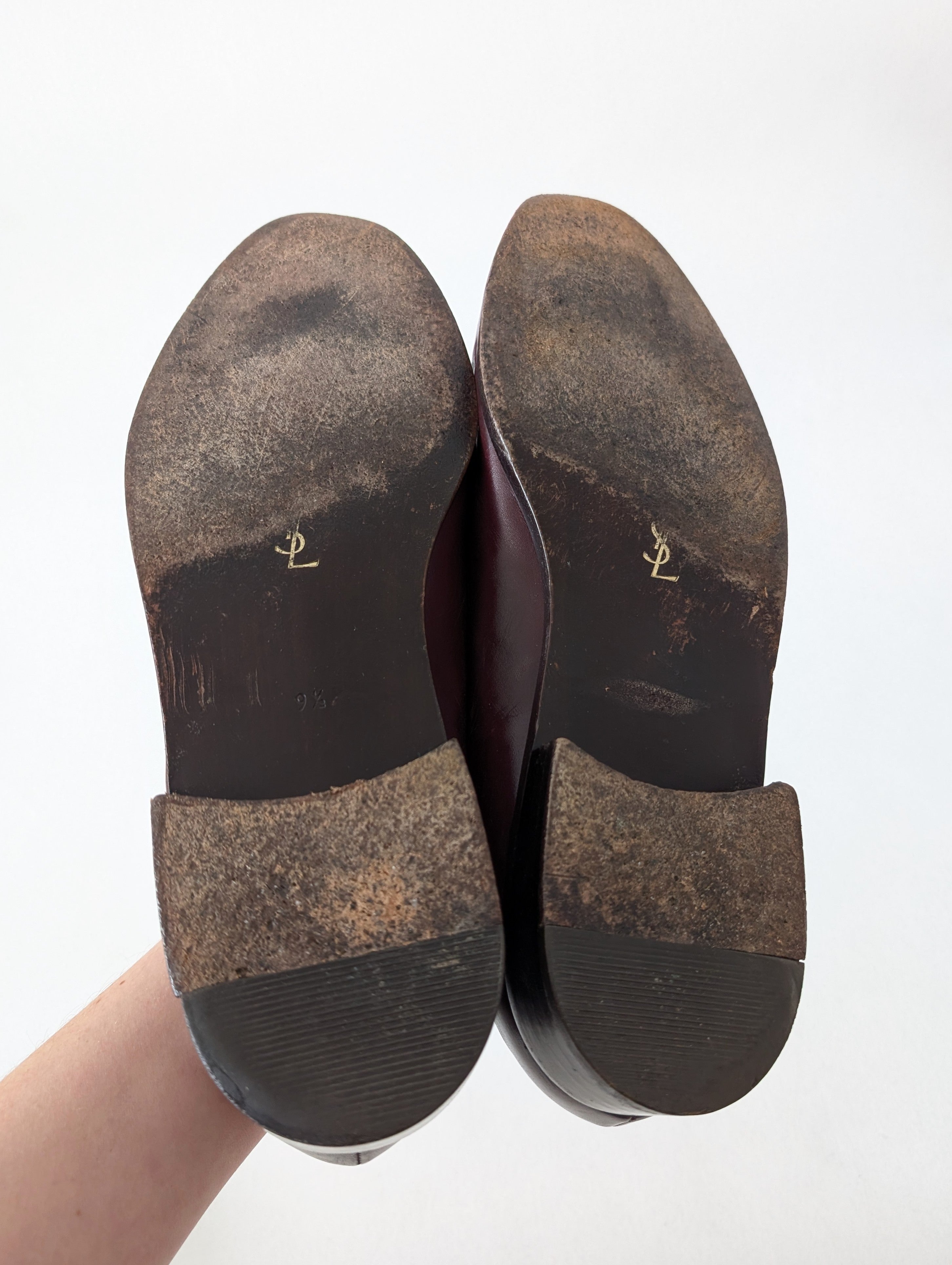 *Yves Saint Laurent* Penny Loafer Bordeaux (43)