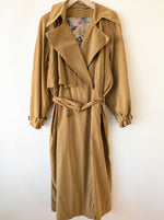 Lade das Bild in den Galerie-Viewer, *Toni Gard* Trenchcoat 80s Senf (M-XL)

