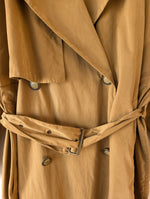 Lade das Bild in den Galerie-Viewer, *Toni Gard* Trenchcoat 80s Senf (M-XL)

