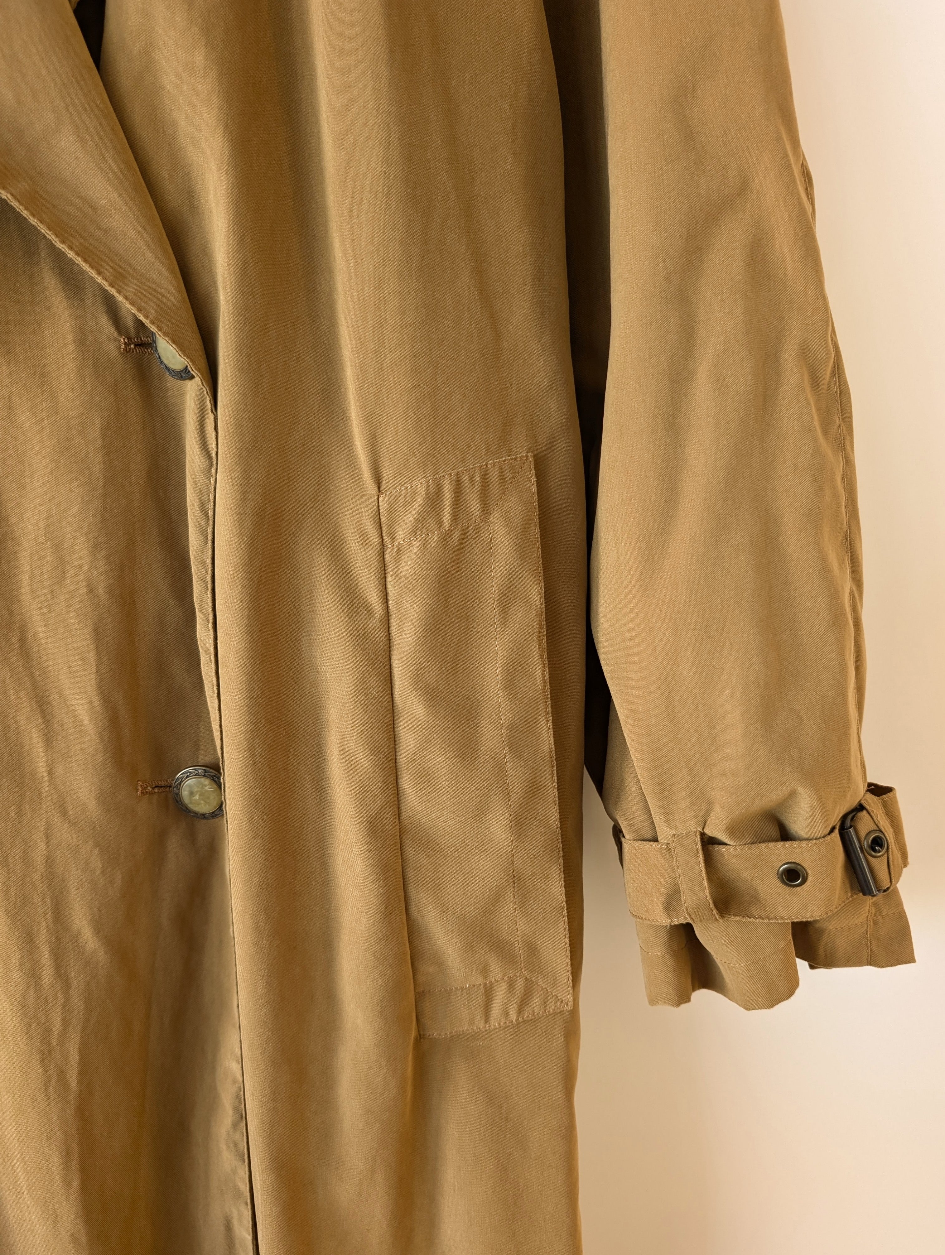 *Toni Gard* Trenchcoat 80s Senf (M-XL)