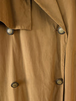 Lade das Bild in den Galerie-Viewer, *Toni Gard* Trenchcoat 80s Senf (M-XL)
