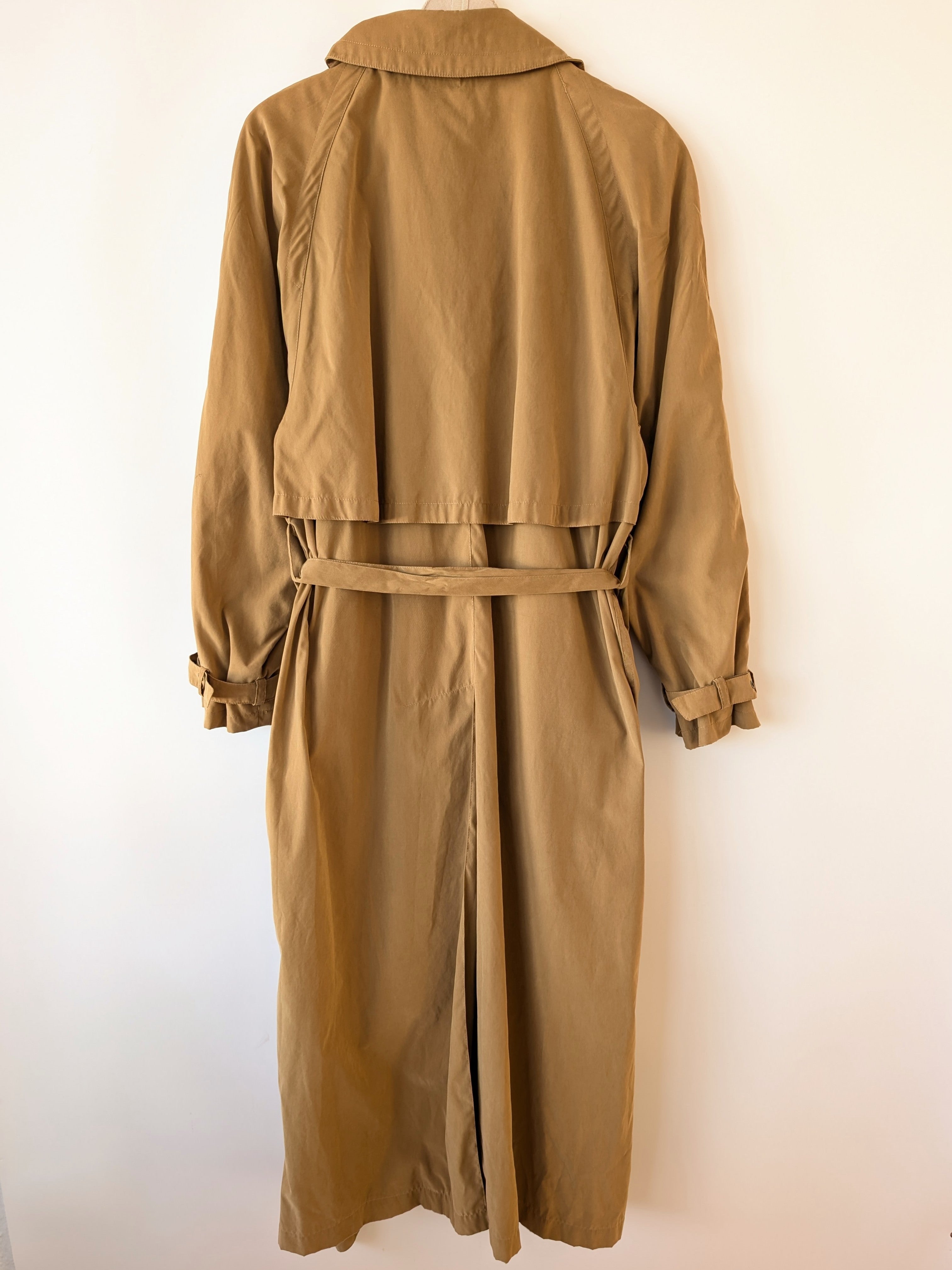 *Toni Gard* Trenchcoat 80s Senf (M-XL)