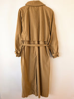 Lade das Bild in den Galerie-Viewer, *Toni Gard* Trenchcoat 80s Senf (M-XL)
