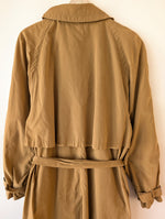 Lade das Bild in den Galerie-Viewer, *Toni Gard* Trenchcoat 80s Senf (M-XL)
