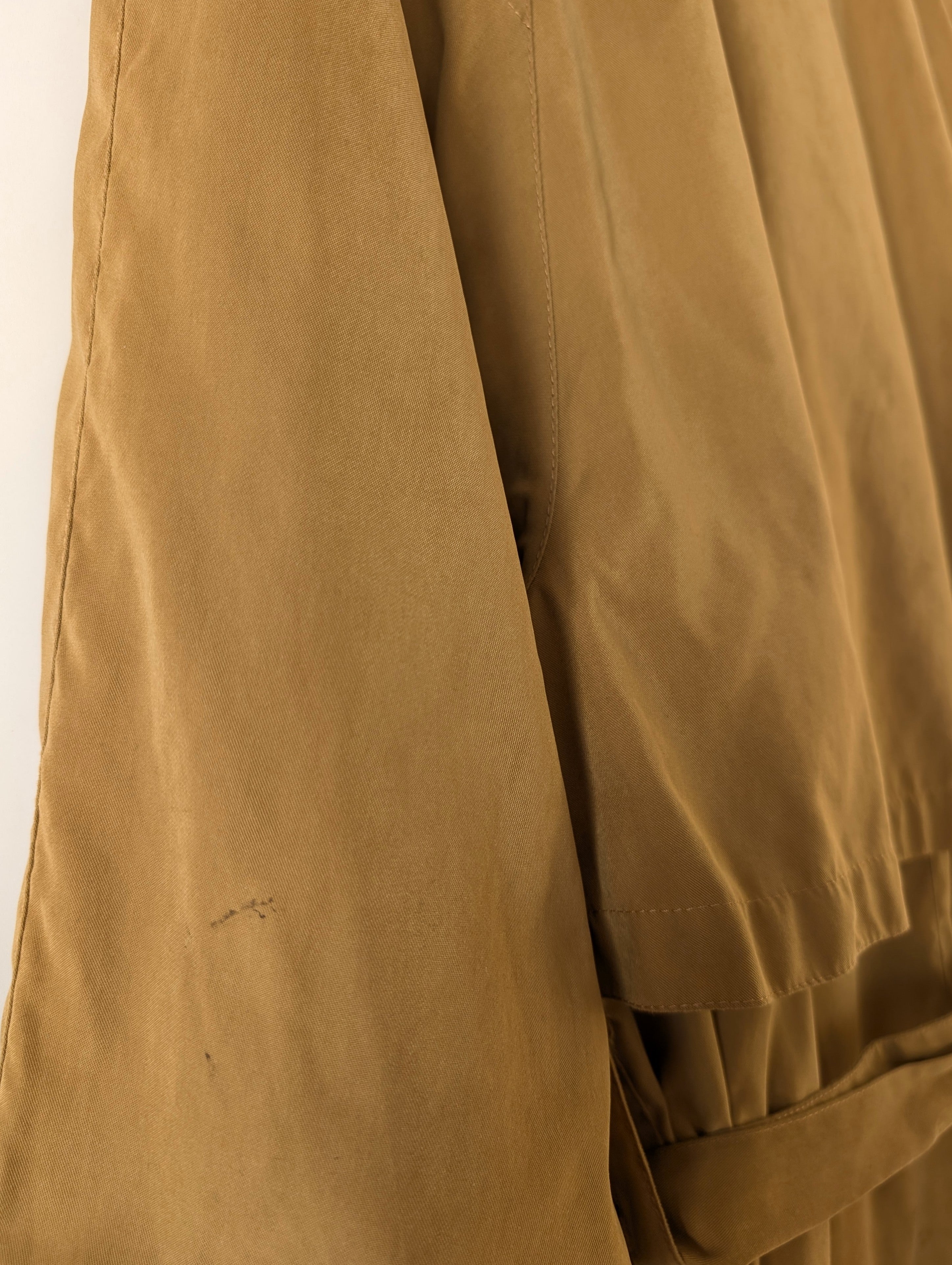 *Toni Gard* Trenchcoat 80s Senf (M-XL)