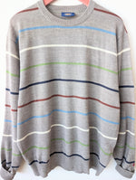 Lade das Bild in den Galerie-Viewer, *Dickies* Pullover Blockstreifen Wolle (XL)
