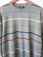 Lade das Bild in den Galerie-Viewer, *Dickies* Pullover Blockstreifen Wolle (XL)
