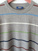 Lade das Bild in den Galerie-Viewer, *Dickies* Pullover Blockstreifen Wolle (XL)
