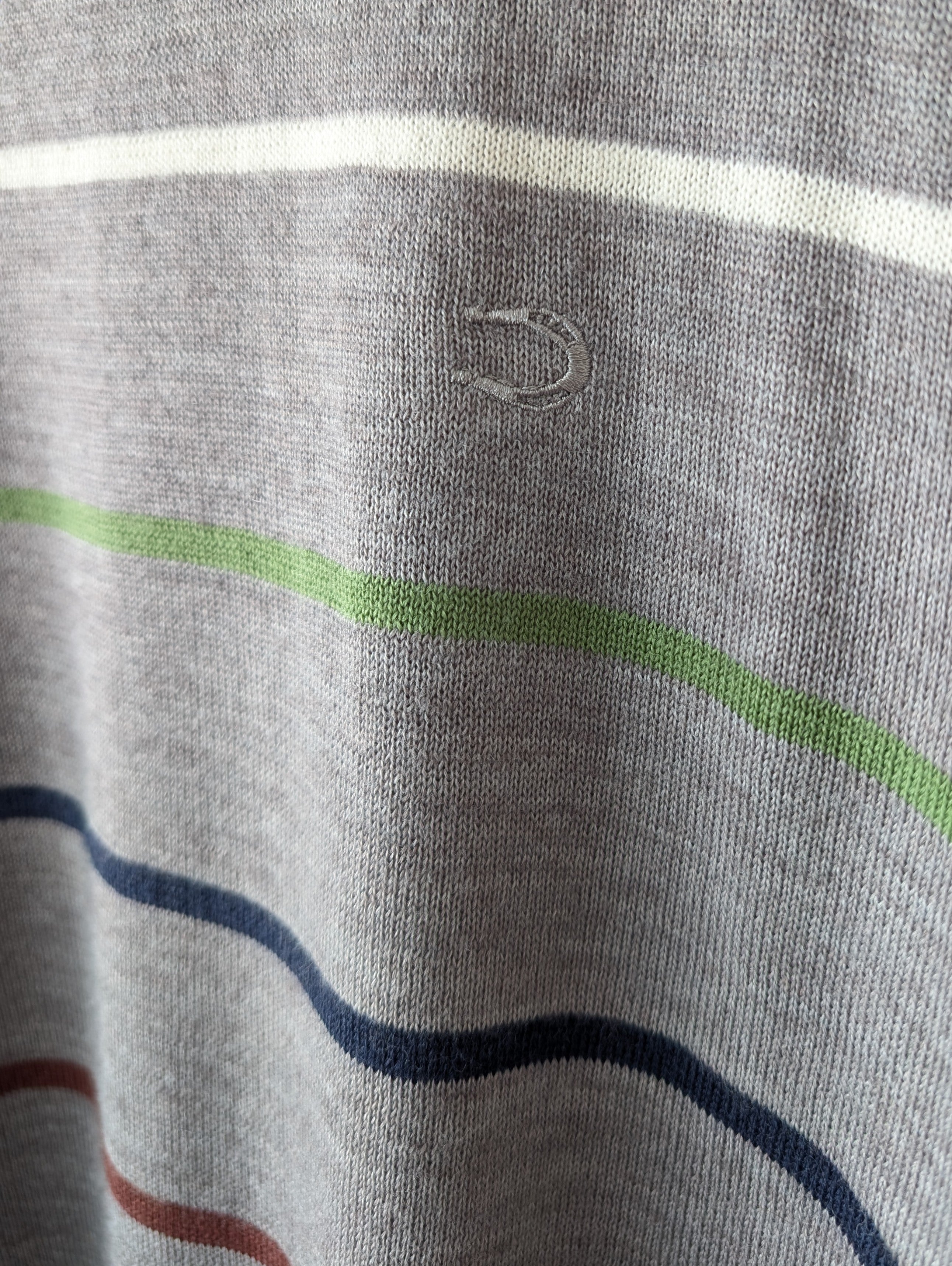 *Dickies* Pullover Blockstreifen Wolle (XL)