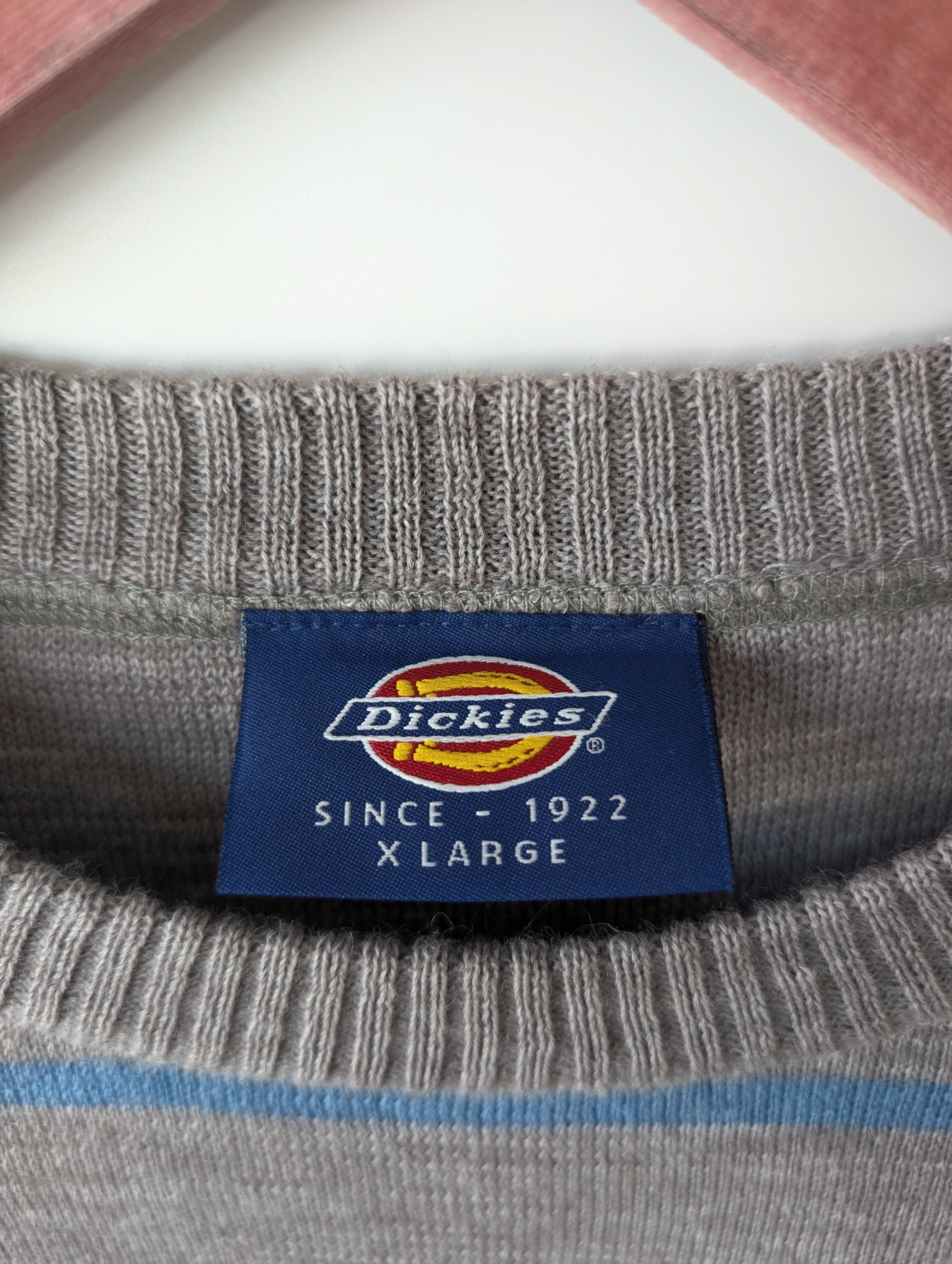 *Dickies* Pullover Blockstreifen Wolle (XL)