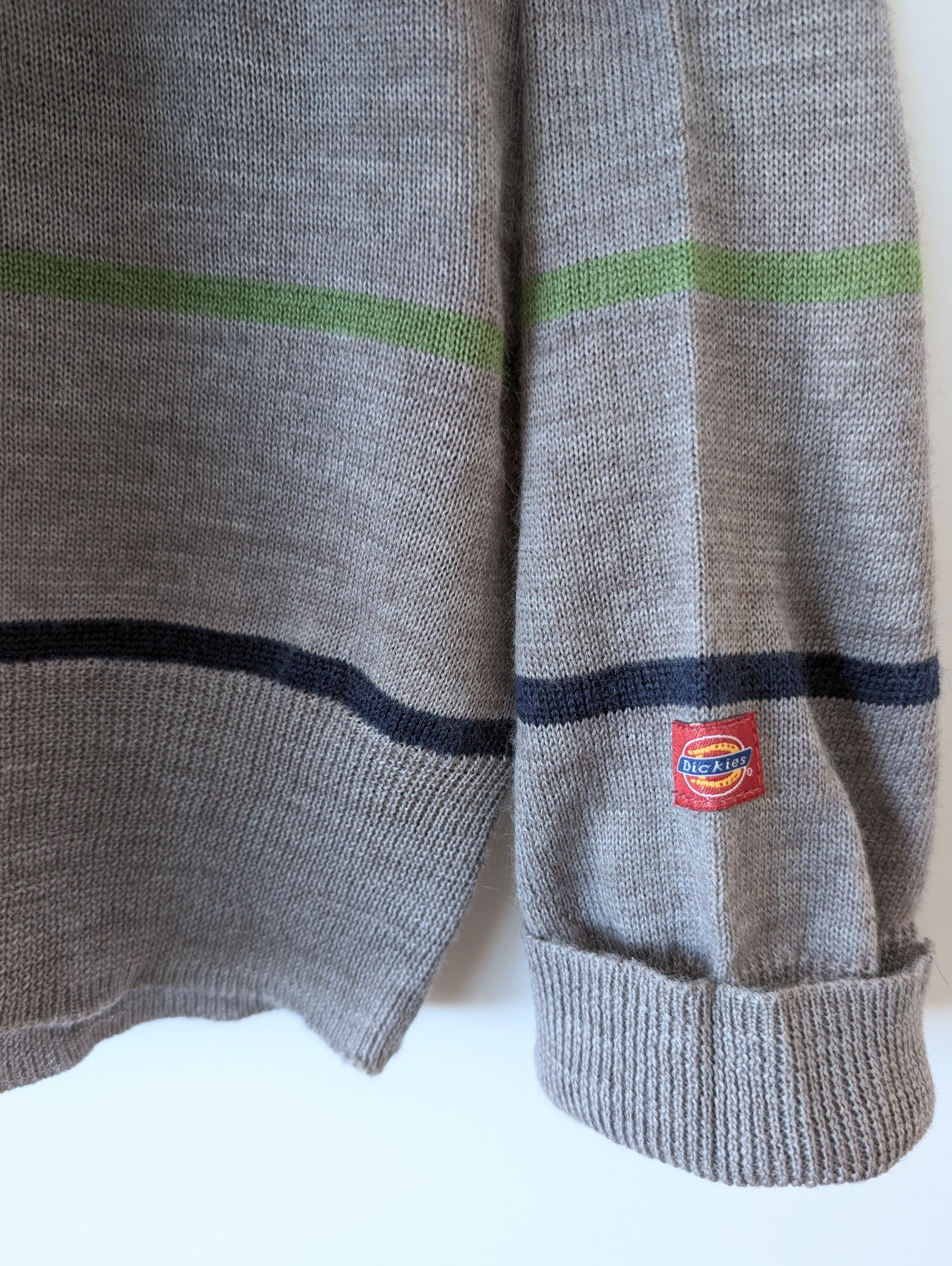 *Dickies* Pullover Blockstreifen Wolle (XL)