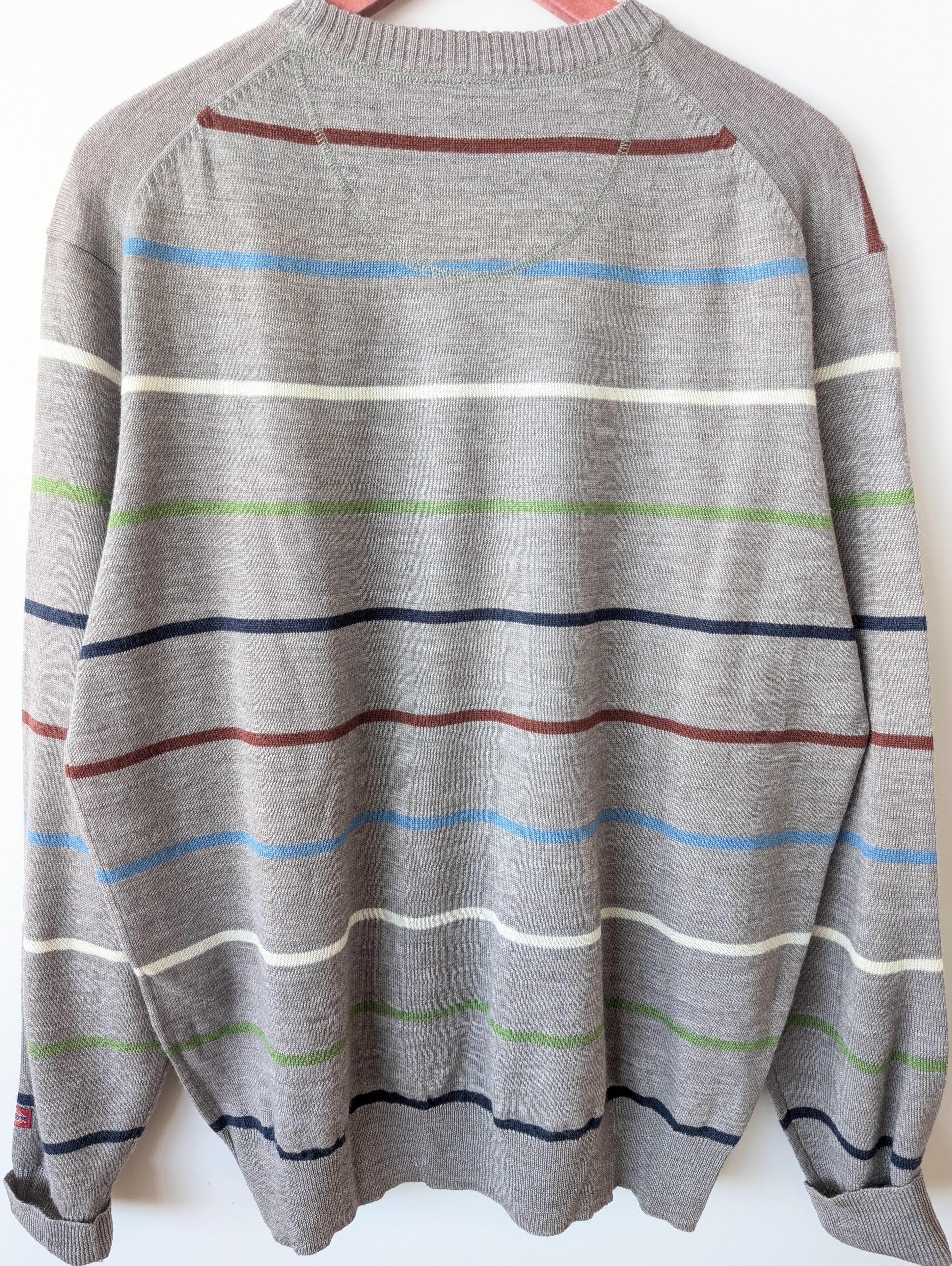 *Dickies* Pullover Blockstreifen Wolle (XL)