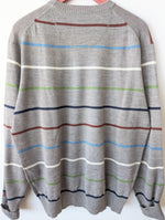 Lade das Bild in den Galerie-Viewer, *Dickies* Pullover Blockstreifen Wolle (XL)
