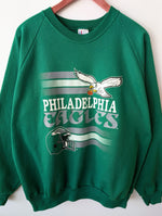 Lade das Bild in den Galerie-Viewer, Sweater Philadelphia Eagles 80s Football (L)
