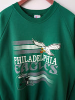 Lade das Bild in den Galerie-Viewer, Sweater Philadelphia Eagles 80s Football (L)
