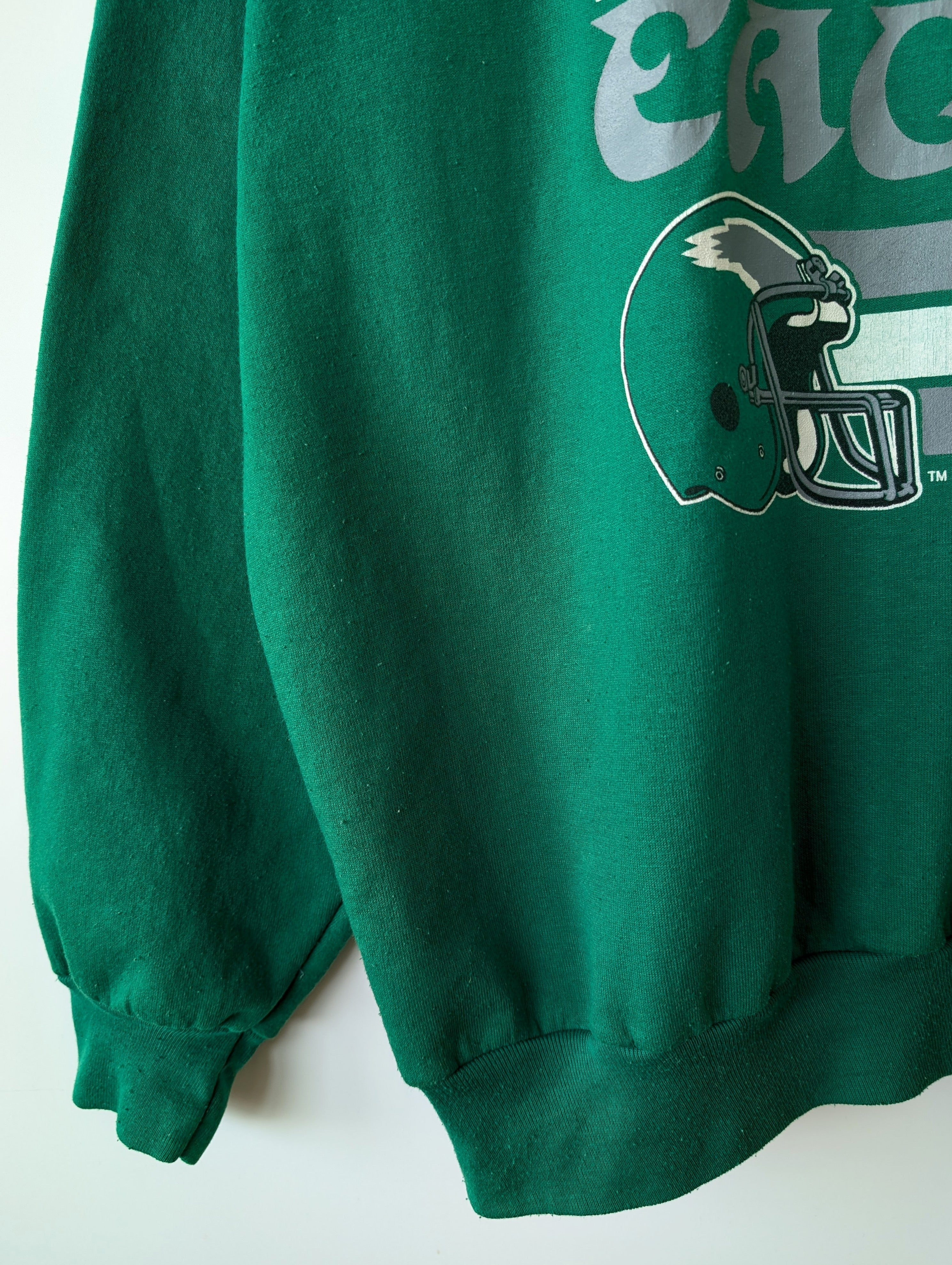 Sweater Philadelphia Eagles 80s Football (L)
