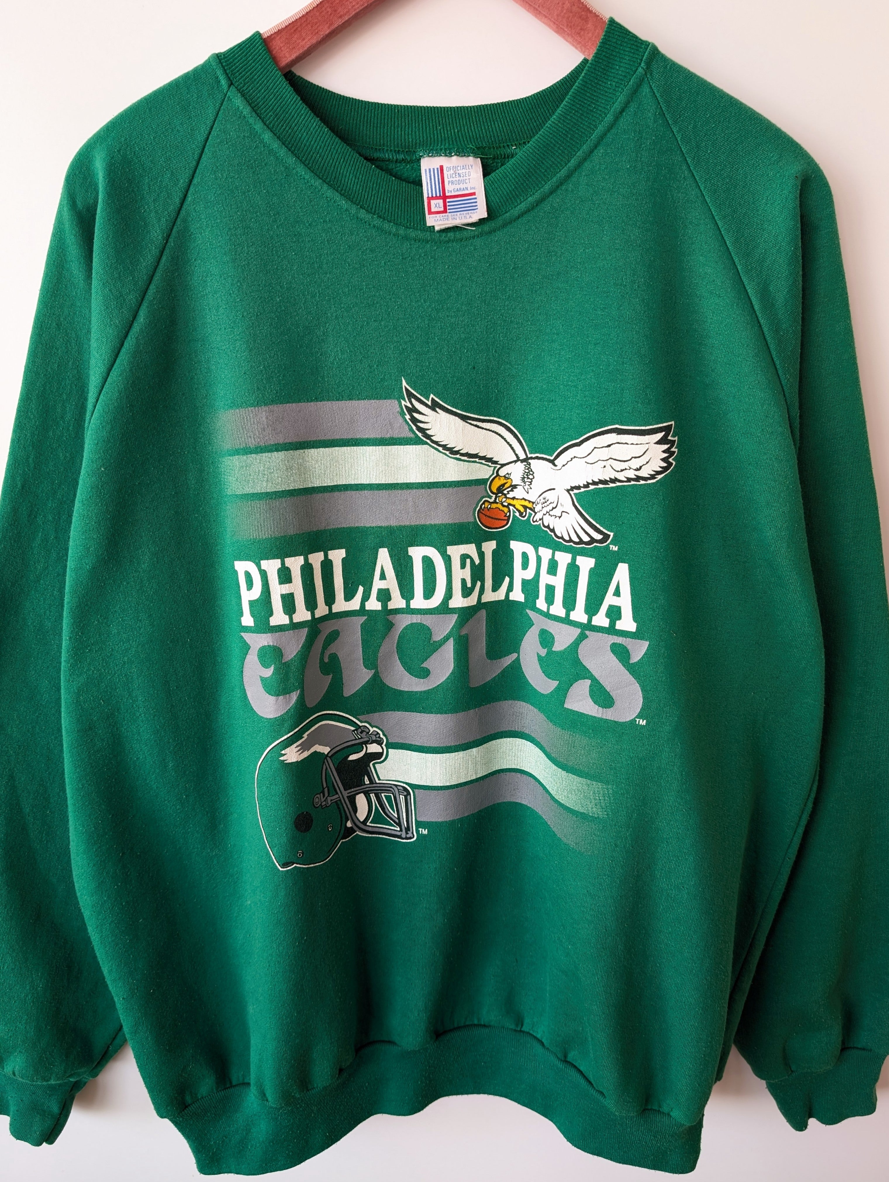 Sweater Philadelphia Eagles 80s Football (L)