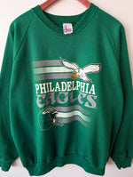 Lade das Bild in den Galerie-Viewer, Sweater Philadelphia Eagles 80s Football (L)
