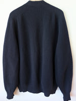 Lade das Bild in den Galerie-Viewer, *Lammwolle* Cardigan Alan Paine Basic Marine (L-XL)
