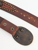 Lade das Bild in den Galerie-Viewer, *Marlboro* Gürtel 1987 Western Leder (110-130)
