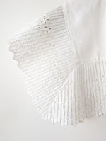 Lade das Bild in den Galerie-Viewer, Kragen 80s Accessoires Volants &amp; Spitze (S-M)
