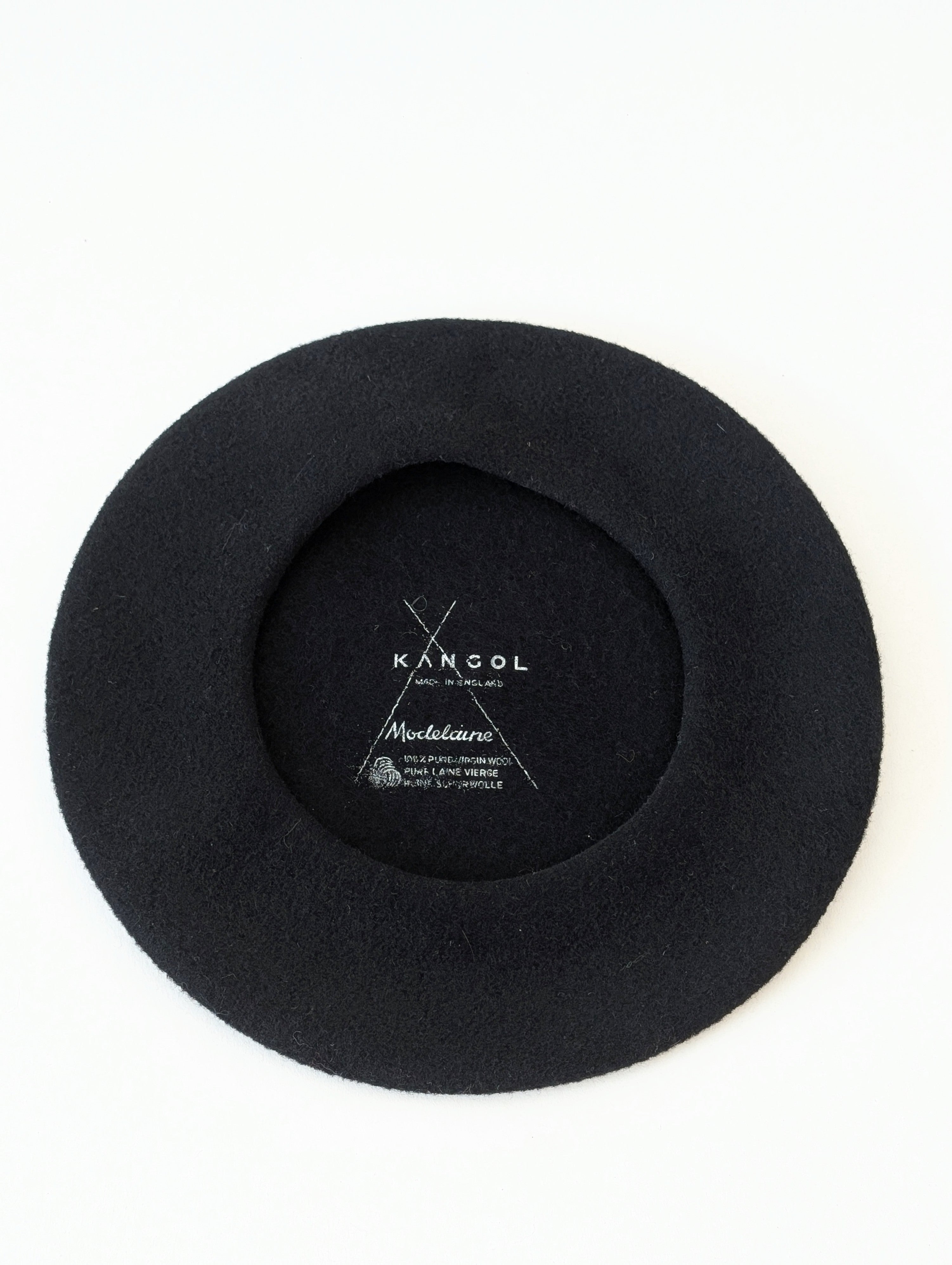 *Kangol* Barett Modelaine Baskenmütze Wolle