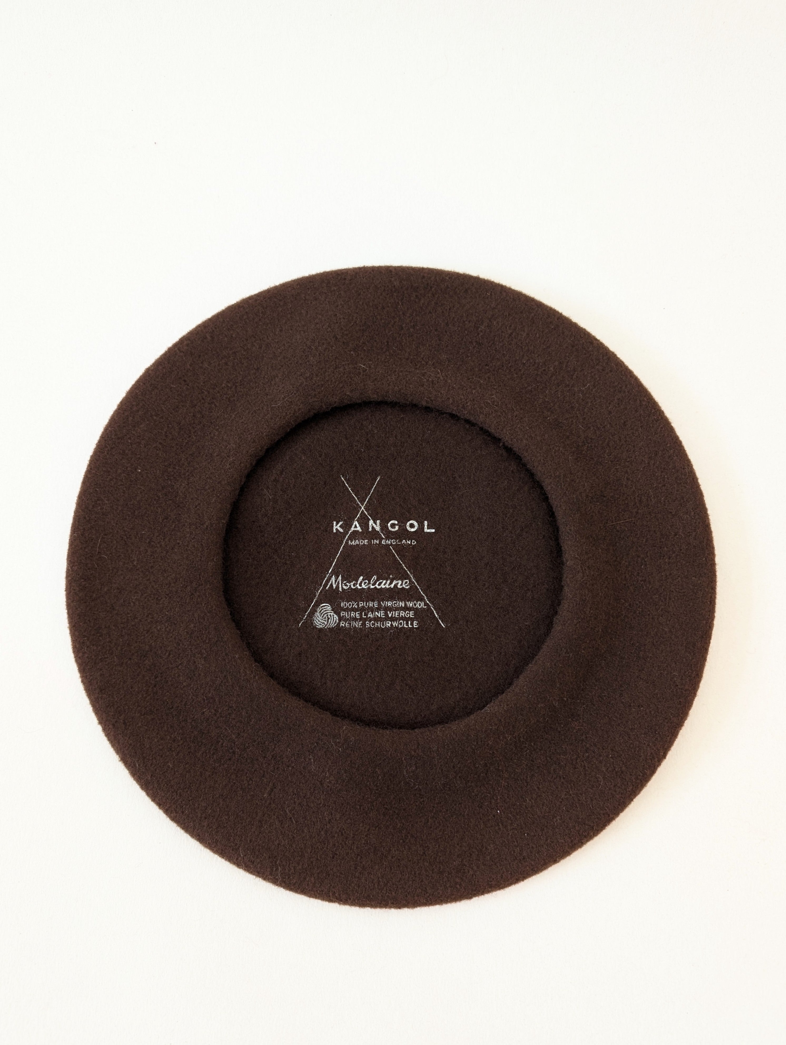 *Kangol* Barett Modelaine Baskenmütze Wolle