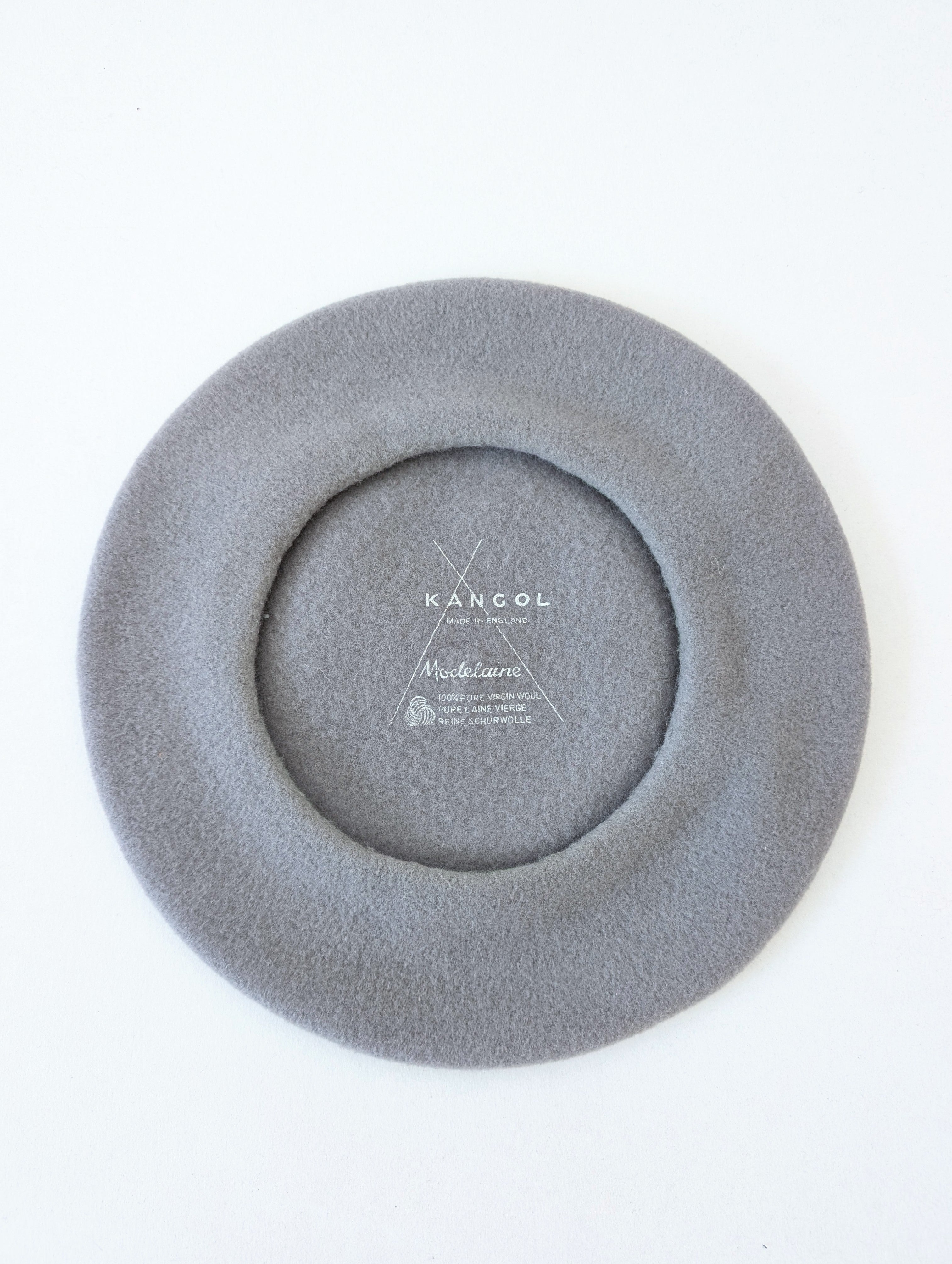 *Kangol* Barett Modelaine Baskenmütze Wolle