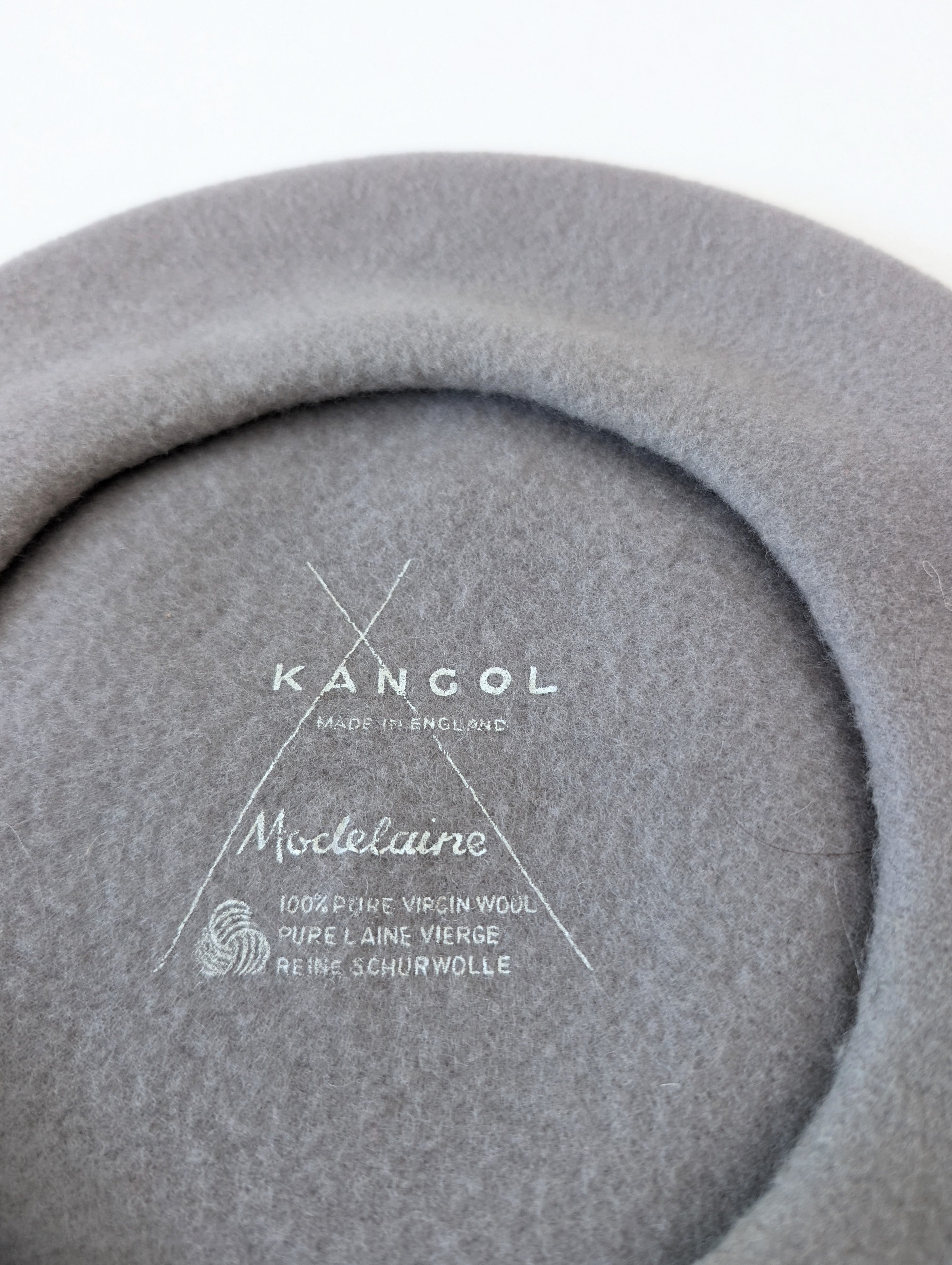 *Kangol* Barett Modelaine Baskenmütze Wolle