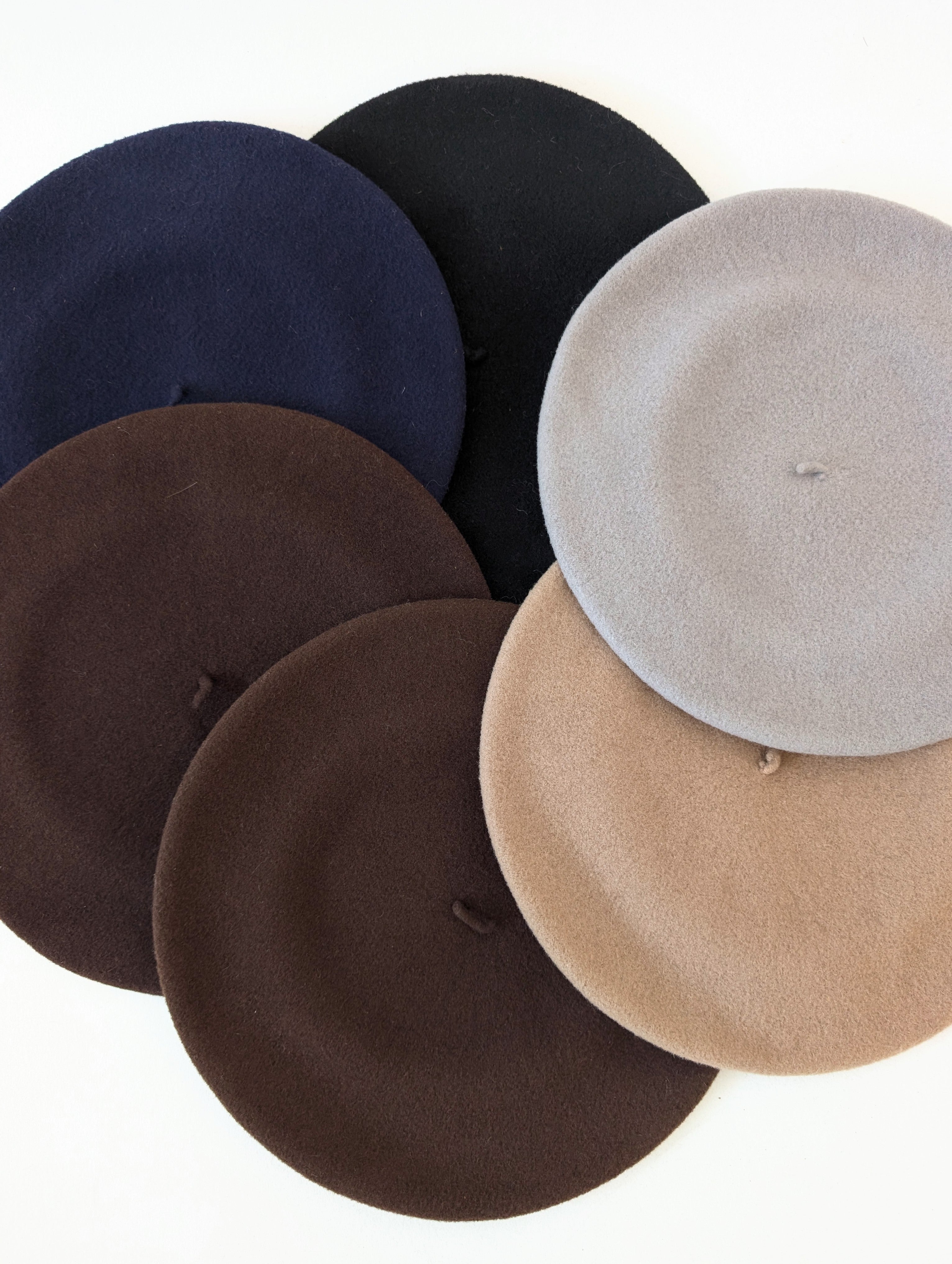 *Kangol* Barett Modelaine Baskenmütze Wolle