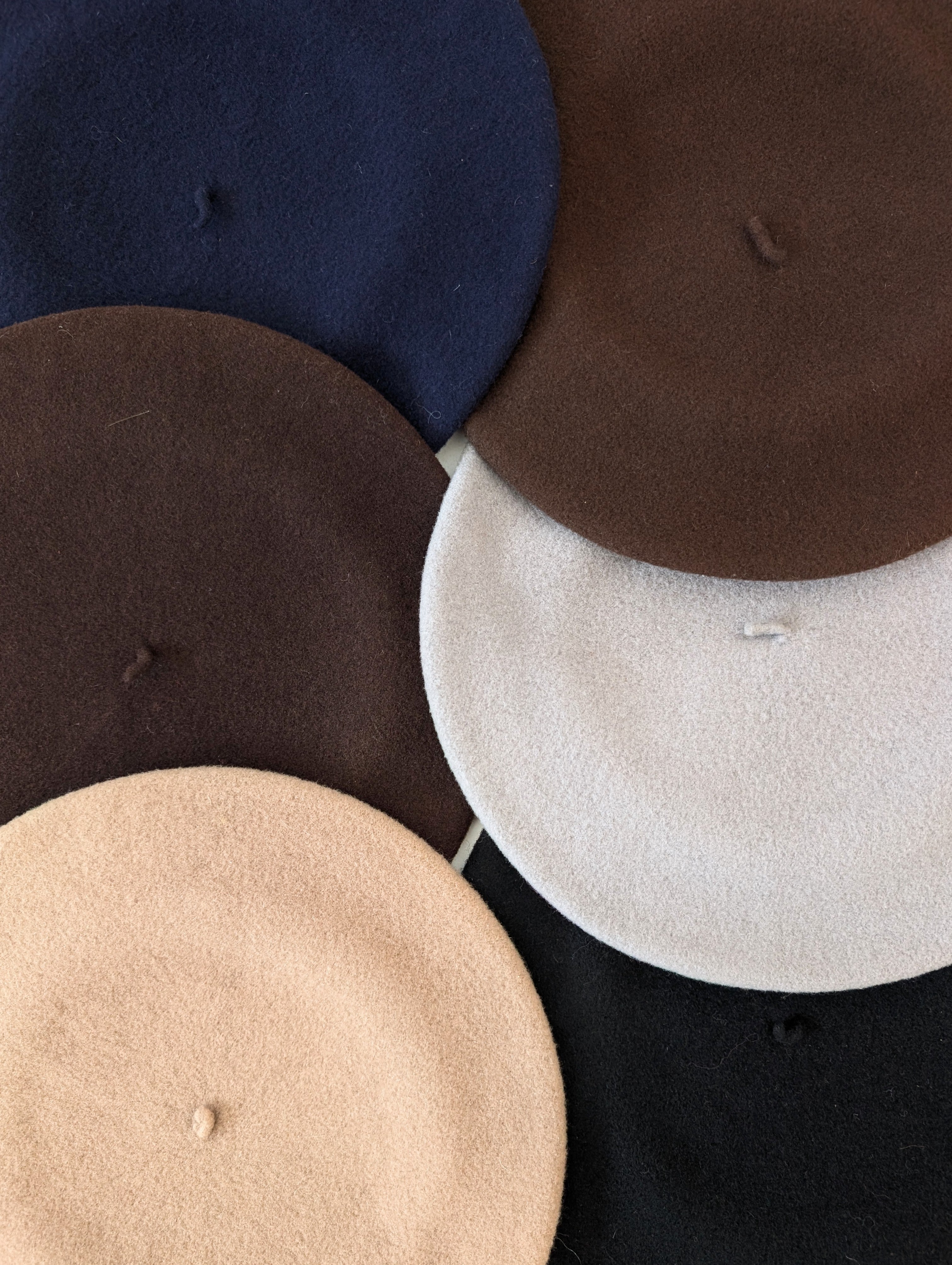 *Kangol* Barett Modelaine Baskenmütze Wolle