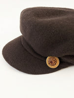 Lade das Bild in den Galerie-Viewer, Ballonmütze Schirm Y2K Wolle
