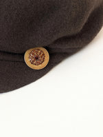 Lade das Bild in den Galerie-Viewer, Ballonmütze Schirm Y2K Wolle
