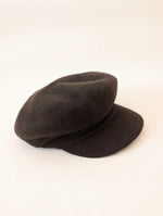 Lade das Bild in den Galerie-Viewer, Ballonmütze Schirm Y2K Wolle
