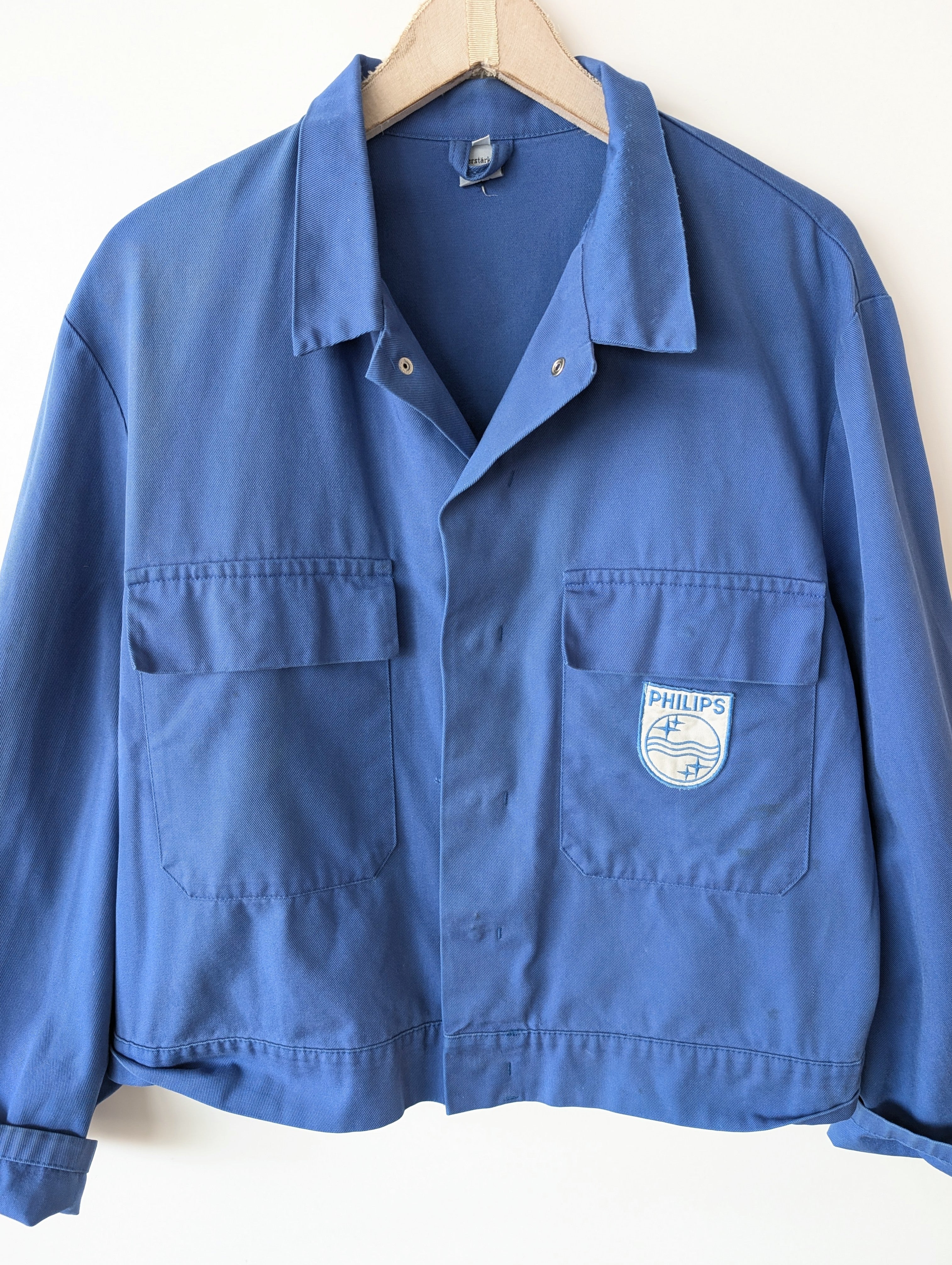 Workwear Blouson Jacke Philips Blau (L)