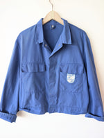 Lade das Bild in den Galerie-Viewer, Workwear Blouson Jacke Philips Blau (L)
