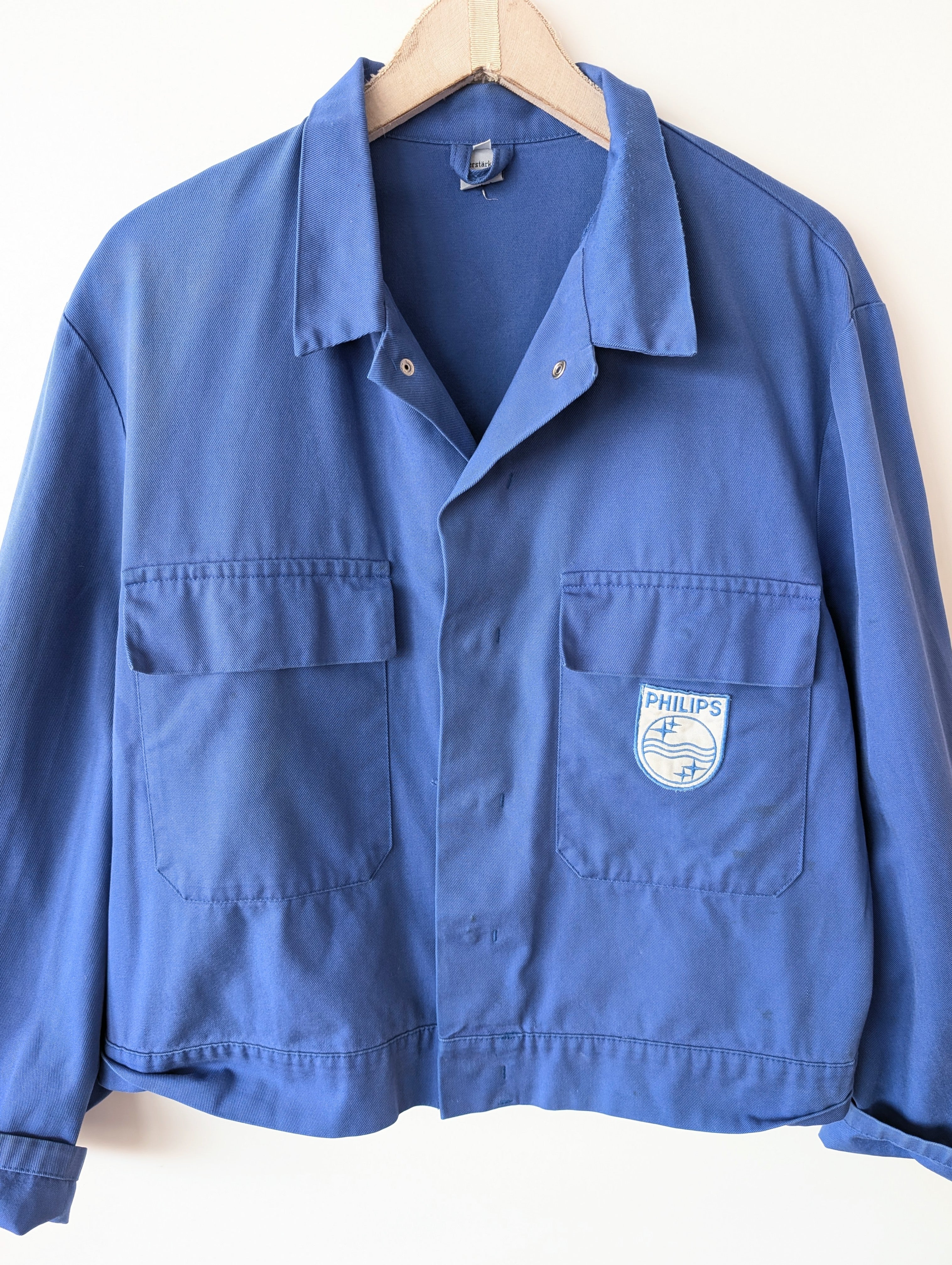 Workwear Blouson Jacke Philips Blau (L)