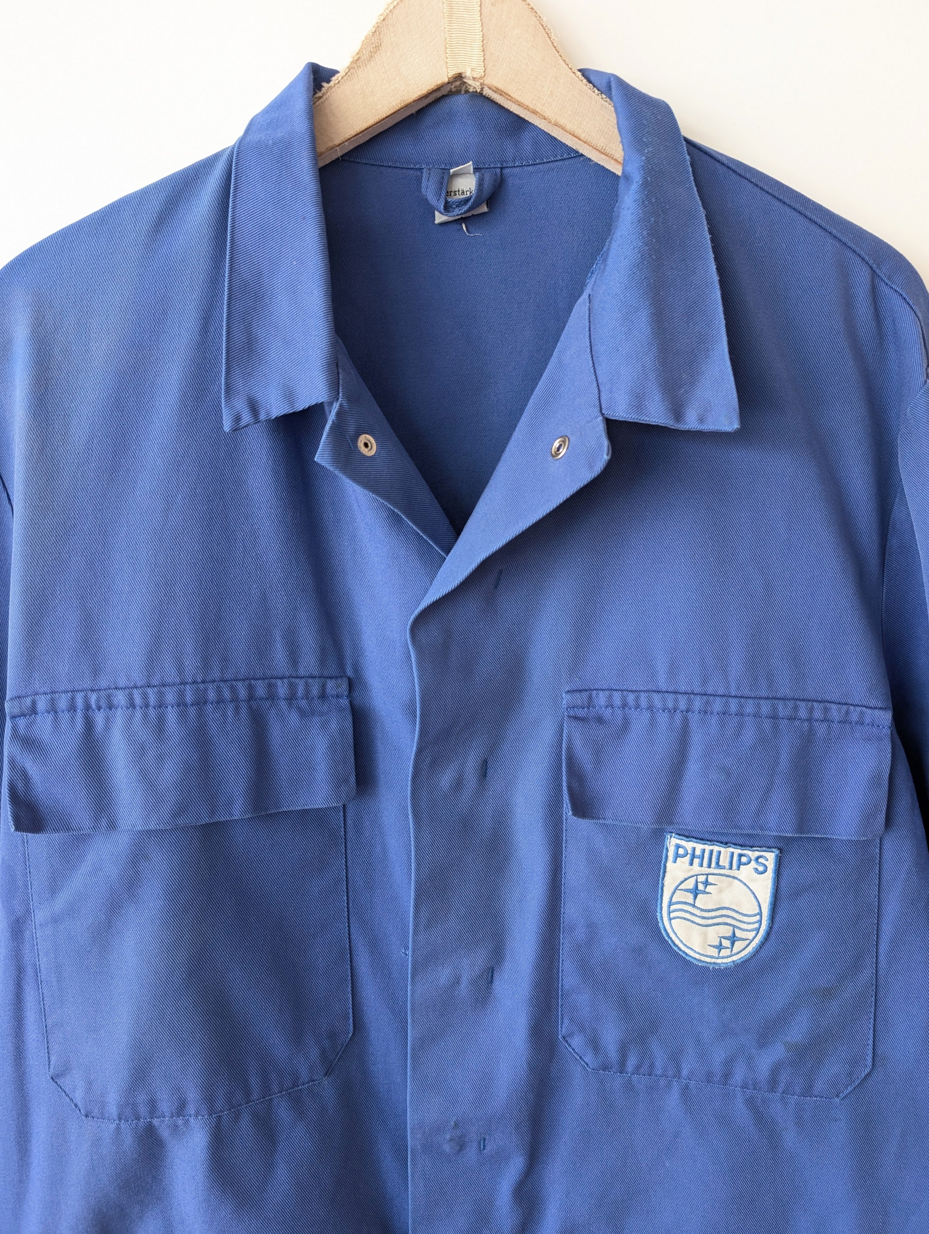 Workwear Blouson Jacke Philips Blau (L)