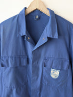 Lade das Bild in den Galerie-Viewer, Workwear Blouson Jacke Philips Blau (L)
