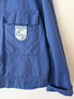 Lade das Bild in den Galerie-Viewer, Workwear Blouson Jacke Philips Blau (L)
