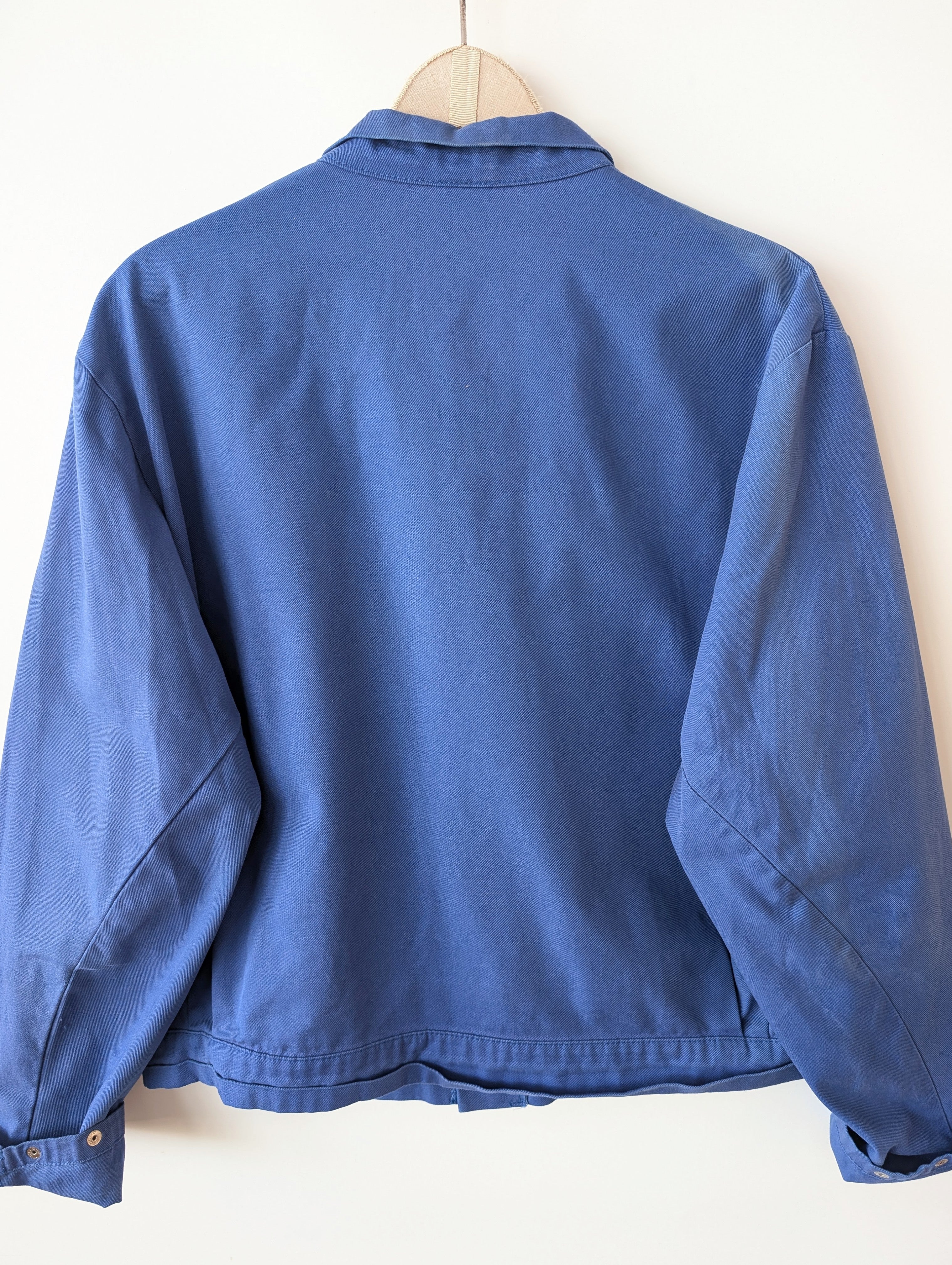 Workwear Blouson Jacke Philips Blau (L)
