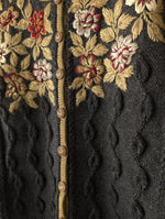 Lade das Bild in den Galerie-Viewer, *Wolkensticker* RARE Cardigan Blumen Stick Wolle Handmade (S-M)
