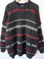 Lade das Bild in den Galerie-Viewer, *Best Company* Pullover Norweger Wolle (XL)
