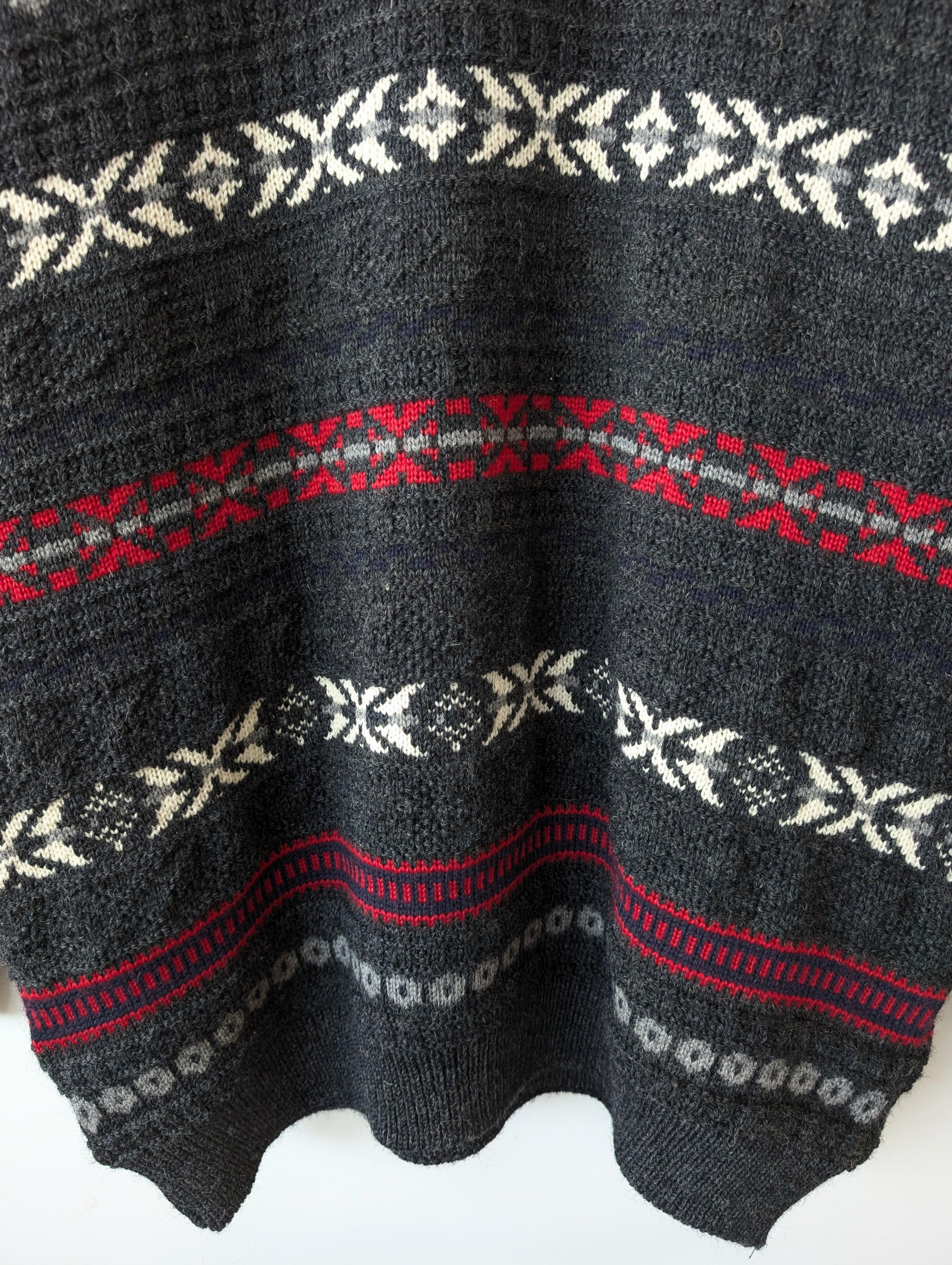 *Best Company* Pullover Norweger Wolle (XL)