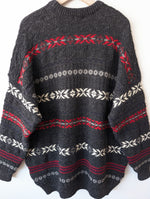 Lade das Bild in den Galerie-Viewer, *Best Company* Pullover Norweger Wolle (XL)
